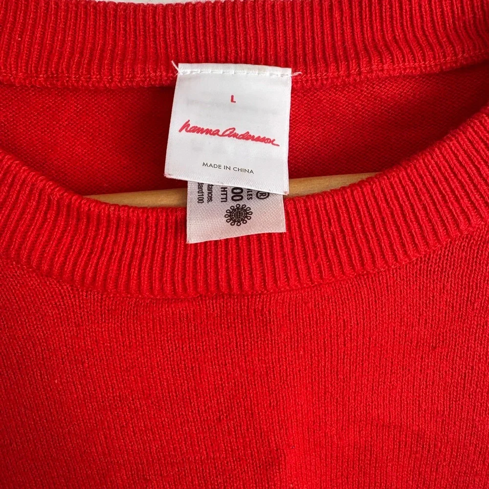 Hanna Andersson Colorful Knit Sweater - Picture 3 of 3